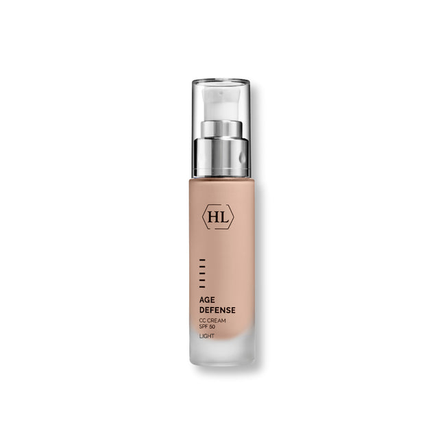 HL Age Defense CC Cream SPF 50 Light 4 v 1 tónovanie, hydratácia a anti-age