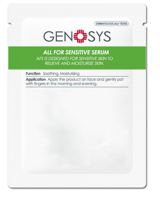 GENOSYS ALL FOR SENSITIVE SERUM, ПРОБНИК 2 мл