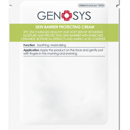 INTENSIVE BARRIER PROTECTING CREAM, SAMPLE 2g